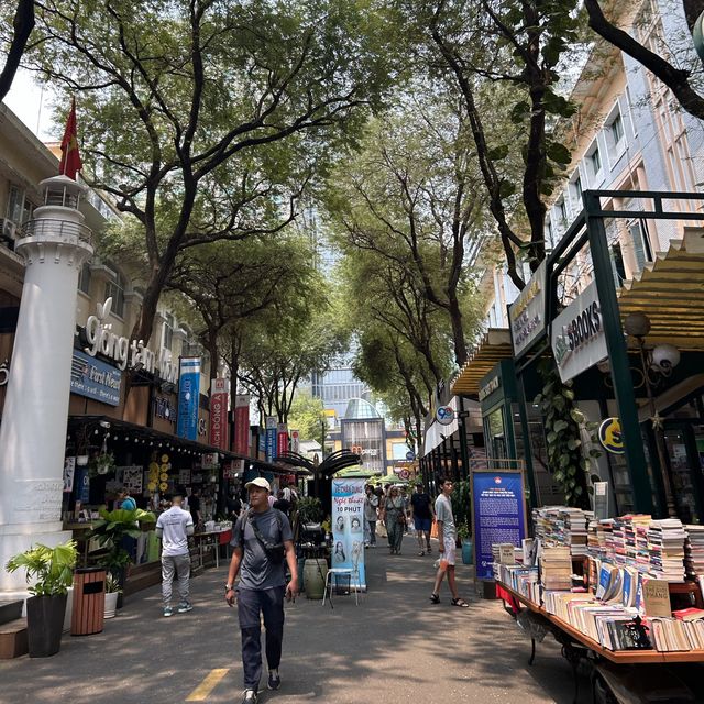 文藝氣息濃厚的市中心