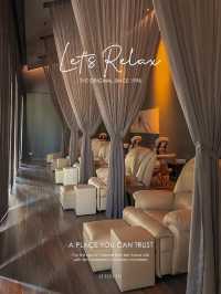 พาร่างกายมาผ่อนที่ Let's Relax Spa