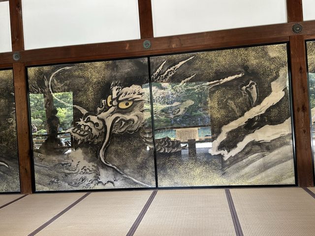 世界遺産　天龍寺