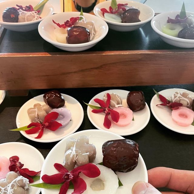 Conrad Bangkok 🇹🇭 Executive Lounge Tea Time