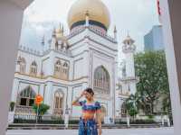 แพลนเที่ยวสิงคโปร์ เสาร์ อาทิตย์