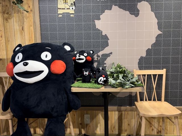 熊本巨型kumamon