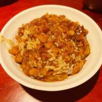 大稻埕魯肉飯｜美味好吃的古早味