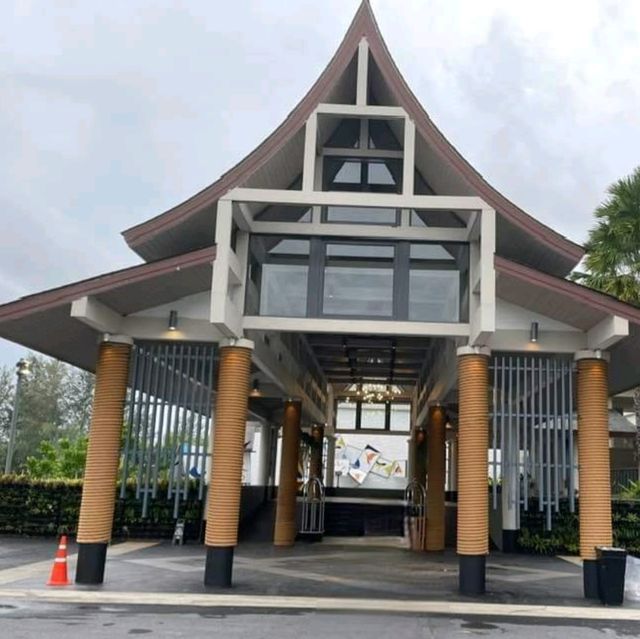 วันพักผ่อนสุดชิล Le Meridien Khaolak