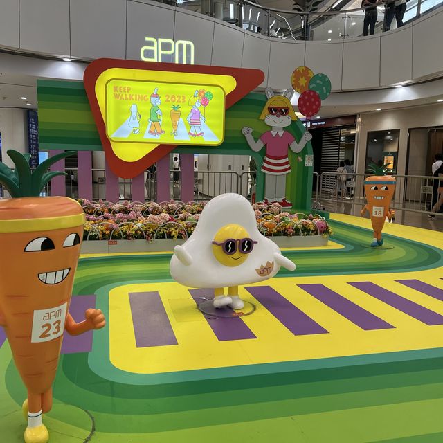 APM輕鬆打卡位