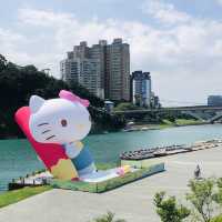 戶外親子好去處🐱🐶 Bitan Tourist Attraction 碧潭風景區
