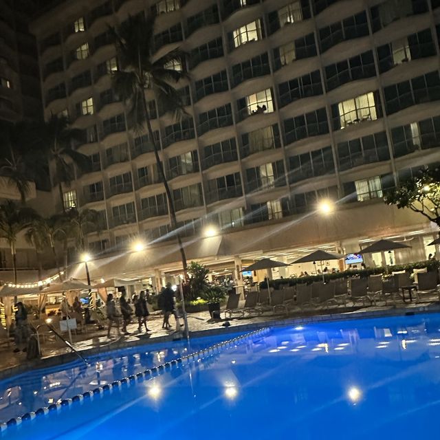 📍Sheraton Princess Kaiulani／ハワイ