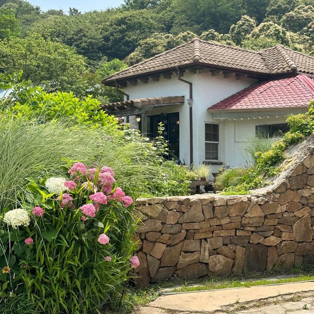 수국시즌에 더 예쁜 강화도 카페