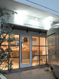 【東京】可愛らしいカフェのクロッフルが絶品！