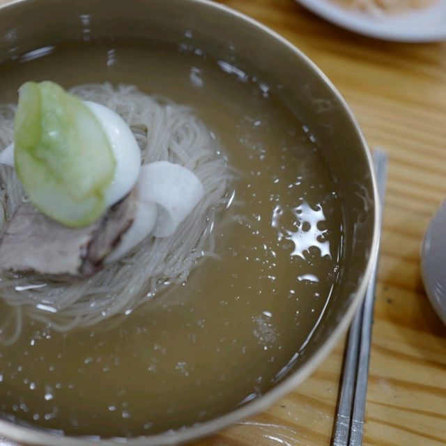 여행가는달 안성을 대표하는 냉면 맛집 장안면옥