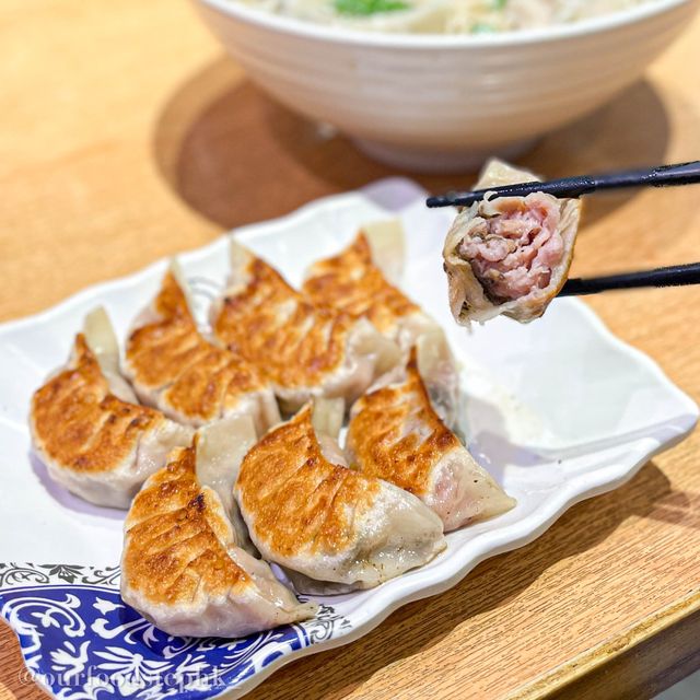 中環｜人氣特色餃子店🥟 皮薄餡靚手工餃子