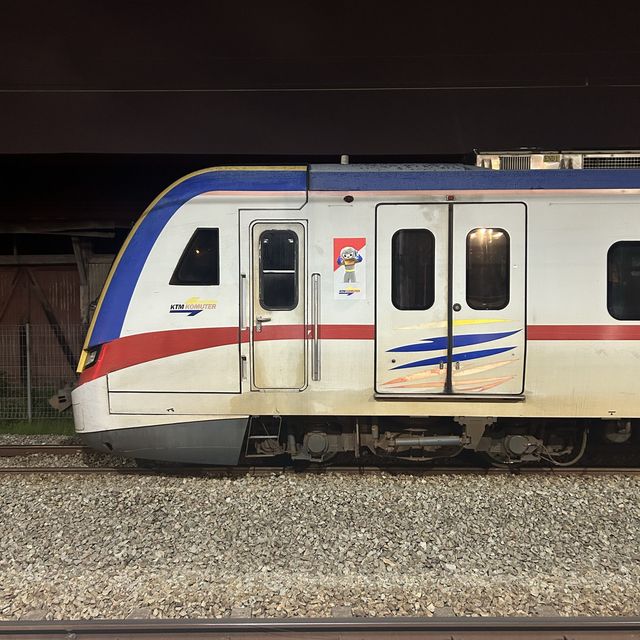 火車路線原來這麼便利 🚄