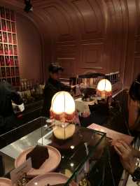 The Cassette Coffe Bar ร้านคาเฟ่ชมพูสวยหวาน