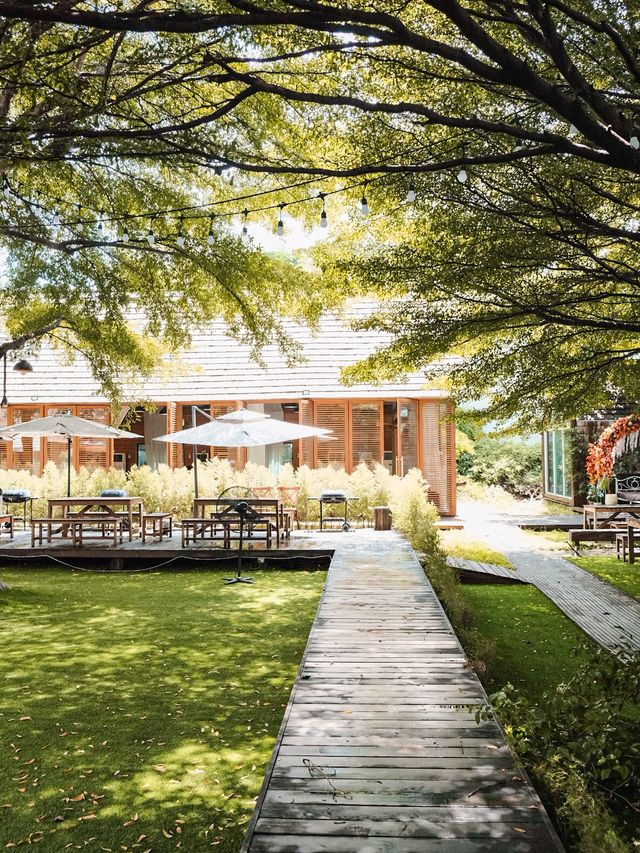 Chale't Cafe at Wood Park 🪵🌿
