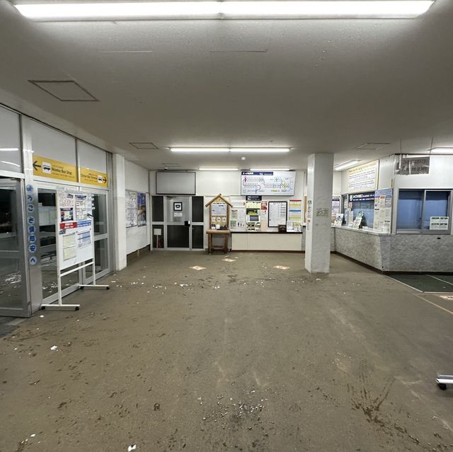【北海道】実は今だけの景色、倶知安駅