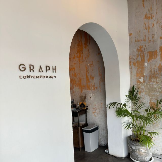 Graph Contemporary กับกาแฟไนโตรโคลด์บรูว์📍