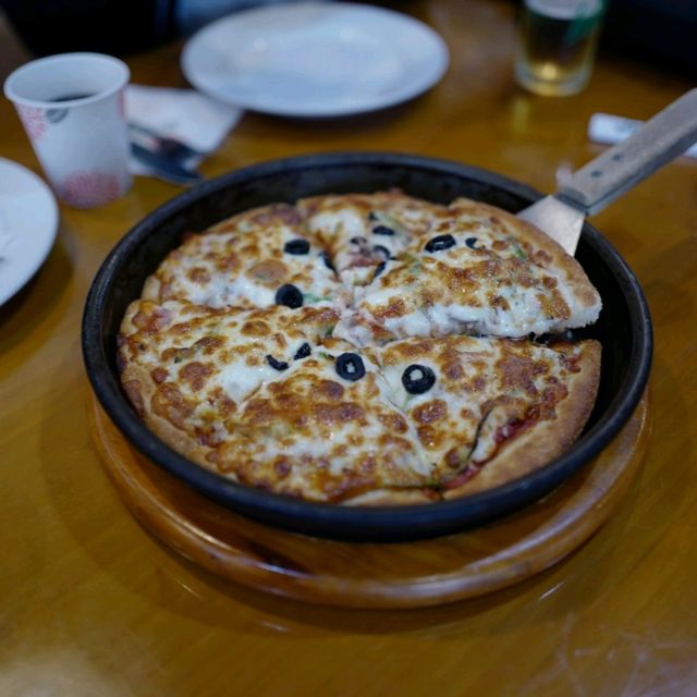 두근두근여름휴가 평택 피자 맛집 피자클럽