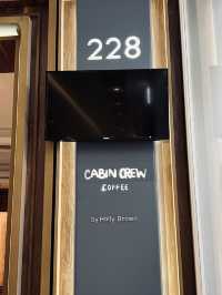 《半價嘆特色機倉餐廳 Cabin Crew Coffee 📸》