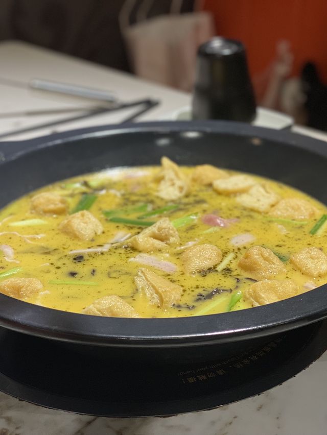 臥虎藏龍🐉嘅海鮮火鍋私房菜😋