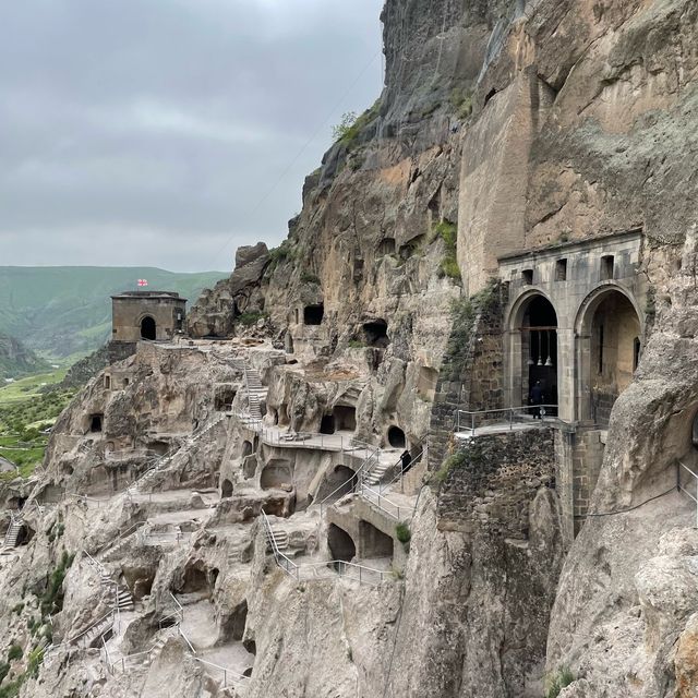 Vardzia, a cave built in 12 century