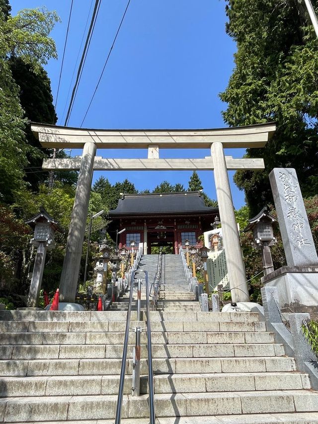 【東京都/武蔵御嶽神社】山岳信仰と狼による守り神の地