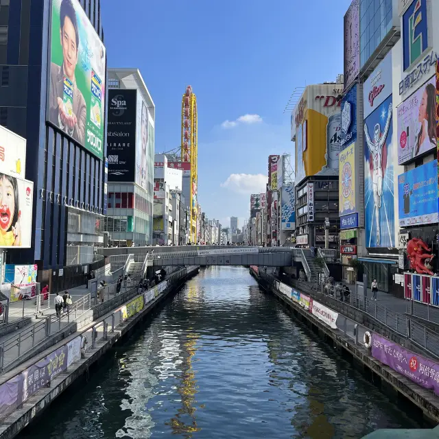 大阪の魅力がぎゅっと詰まった心斎橋で楽しい日々を！🛍️🎈