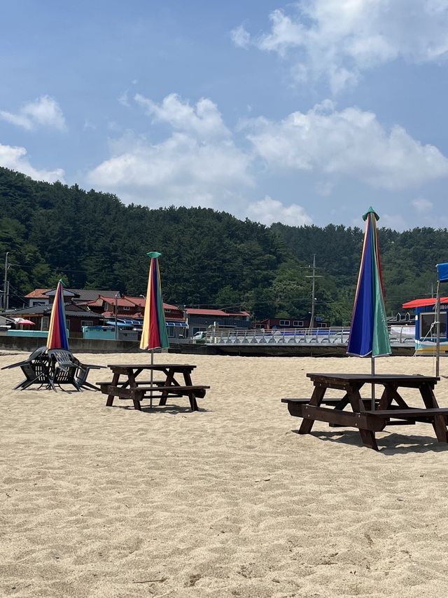 한적한 영덕 해수욕장 추천