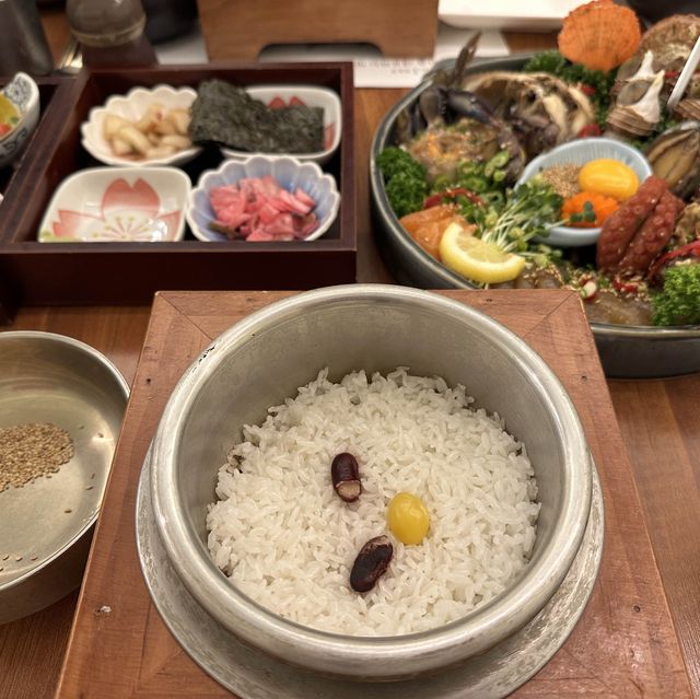 부산 해운대 원조 모듬해물장 맛집 