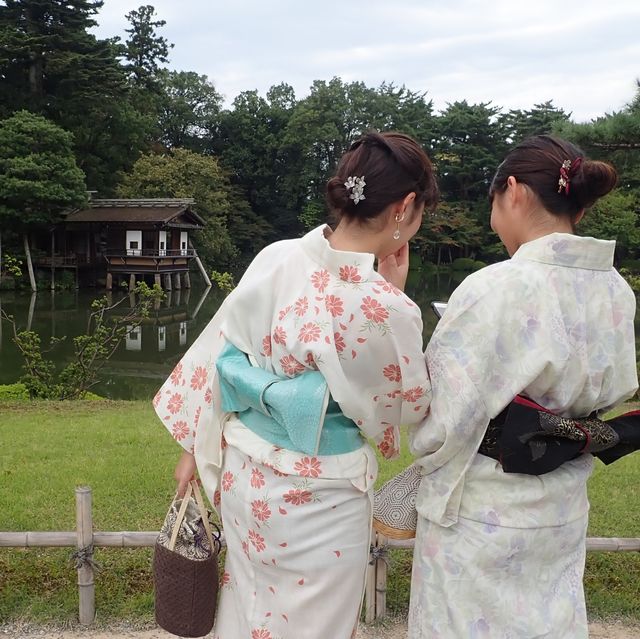 金澤兼六園 日式宮廷園景🗾
