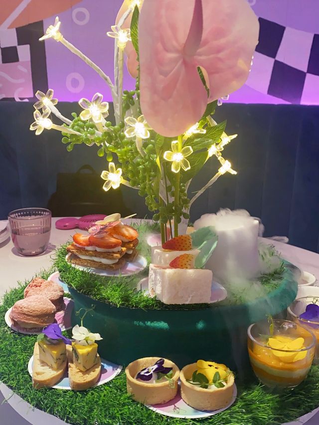 💕罝身粉紅國度💕歎High Tea🍸🍸🍴🍭🍮🥗