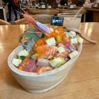 ［尖沙咀浜燒餐廳］海膽蟹味噌甲羅燒