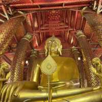 วัดพนัญเชิงวรวิหาร วัดดัง ใกล้กรุงเทพ