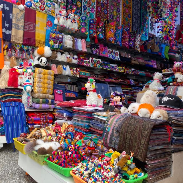 [페루] 기념품 쇼핑 천국 ‘INKA Market'🪆🧸🎁