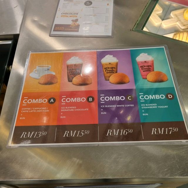 Nice Coffee Buns With Butter Center🧈🍞