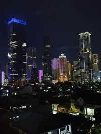 New Rooftop Lounge In Jakarta 🌃