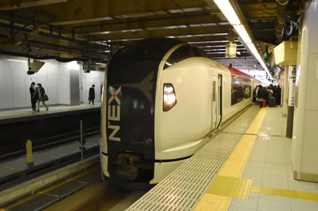 도쿄여행의 시작 나리타 익스프레스 NEX