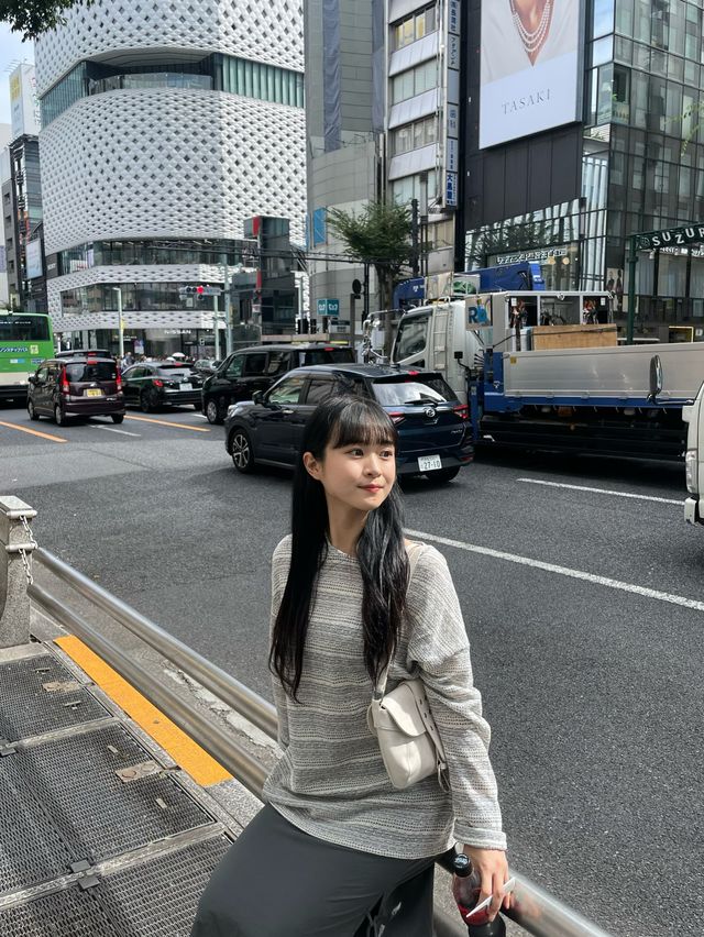 긴자 즐길거리 추천! 