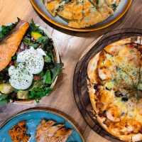 Healthy Tasty Meal at Walking On Sunshine