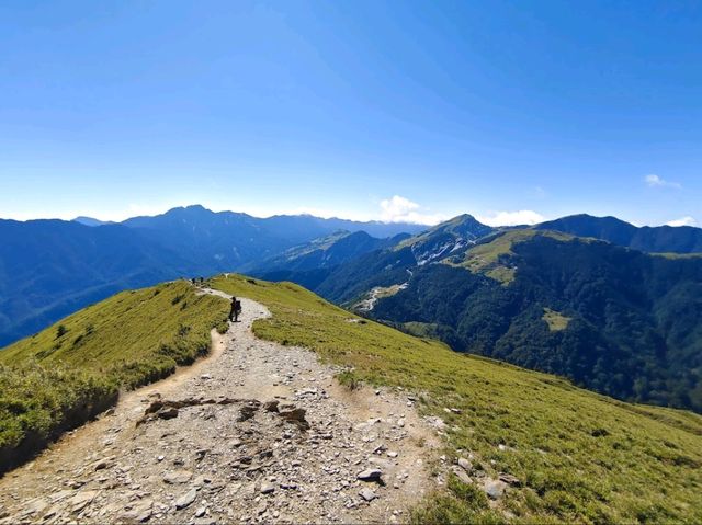 台灣百岳-超好拍攝入門級⛰️|合歡山北峰|