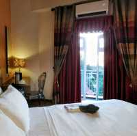 A nice boutique hotel with affordable price!