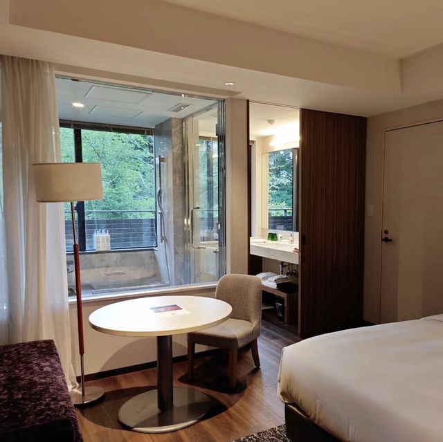  🌹🤩輕井澤町萬豪飯店😎奢華溫泉之旅💦🏨