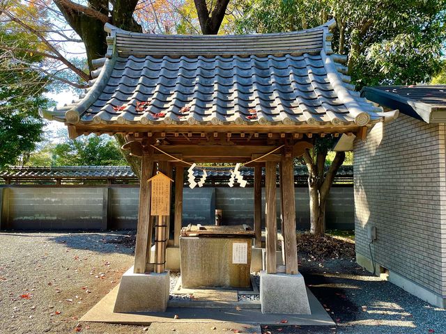 【静岡県/日吉浅間神社】東泉院跡地に隣接する神社