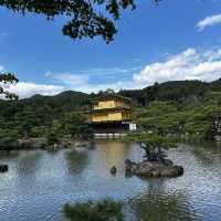 The speechless beauty of Kinkakuji 