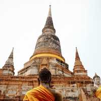 กราบพระนอนวัดใหญ่ชัยมงคล