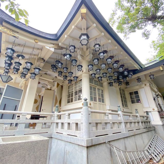 大阪参拝スポット！【本殿編】難波八阪神社（なんばやさかじんじゃ）