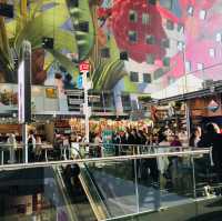 荷蘭🇳🇱鹿特丹 Rotterdam·知名特色設計建築🎨🌈 Markthal
