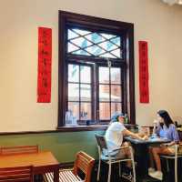 【大館素食點心品茶店－樂茶軒】