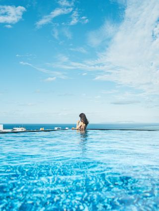 I was looking forward to the Grand Style Okinawa Yomitan Hotel & Resort, where all rooms are suites.