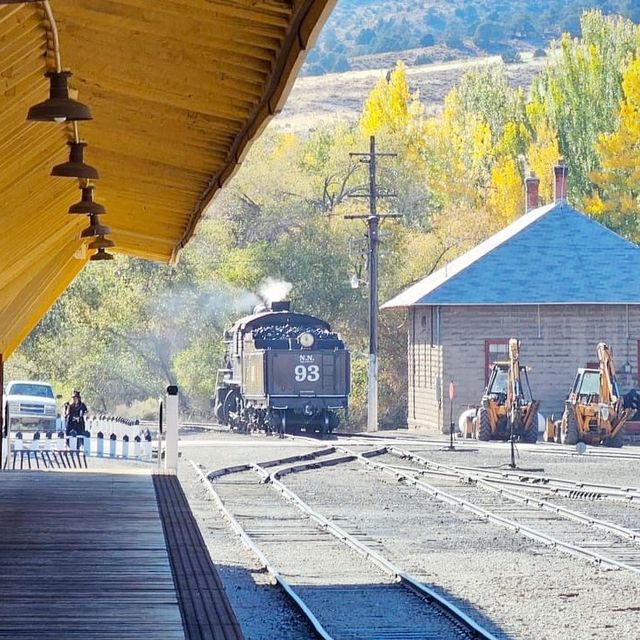 Northern Railway Museum, Nevada 🇺🇸