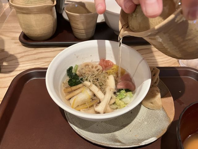 교토 기요미즈데라 근처 교토식 절임 채소 뷔페 아코야차야